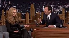 Jimmy Fallon Says Nicole Kidman 'Totally Blindsided' Him by Bringing Up Their Dating History