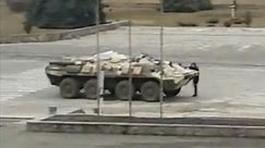 Ukraine crisis: Tanks surround Chernobyl nuclear power plant | World News | Sky News