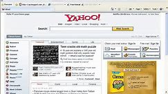 How To Make Yahoo Your Homepage