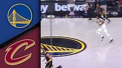 Golden State Warriors Highlights vs. Cleveland Cavaliers