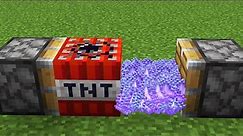 how to make a nuke tnt in minecraft?