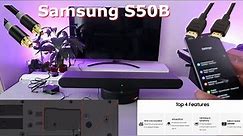 How To Use Samsung Soundbar!!