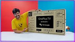 OnePlus TV Y1S Pro 43 Inch 4K TV Unboxing with Giveaway ⚡Quick Review 🔥🔥It's HOT🔥🔥