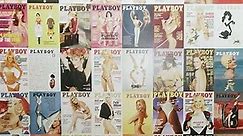 Playboy covers up