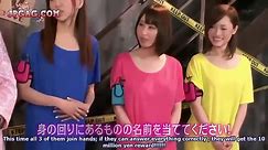 Top 4 Top craziest weirdest Japanese game show with English Subtitles
