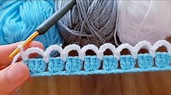Discover this crochet stitch now, new and easy knitting pattern