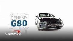 2023 Genesis Electrified G80 Overview | Capital One