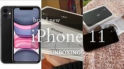 Brand New iPhone 11 Unboxing In 2023 #iphone #unboxing #iphone11 #watchin1080p