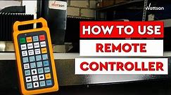 HOW TO USE LASER REMOTE CONTROLLER / FUNCTIONS