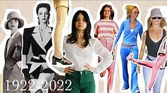 100 Years of Fashion Trends | 1922 - 2022