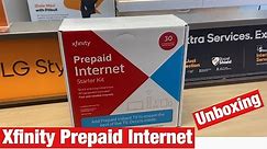 Xfinity Prepaid Internet Unboxing