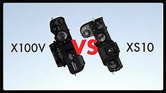 Fujifilm X100V vs X-S10 // Specifications and Comparison // Mirrorless Cameras 2021