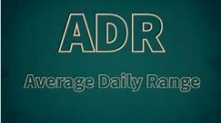 How to set up ADR [Average Daily Range] on Trading View and its Best Settings