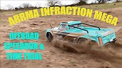 Arrma Infraction Mega - Offroad Speedrun and Time Trial (Day 09) stock