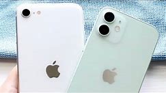 iPhone SE (2022) Vs iPhone 12 Mini / 12 Camera Comparison!