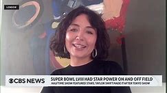 Recapping the celebrities at the Super Bowl