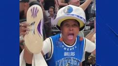 Mavericks super fan gets special gift from Kyrie Irving after Game 6 win
