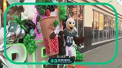 Local Eagles and Chiefs fans power up on pregame hype, caffeine ahead of 2023 Superbowl rematch