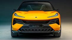 Lotus Eletre (2023) Electric SUV To Rival Tesla Model X