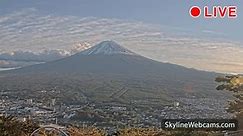 【LIVE】 Webcam Panorama of Mount Fuji - Japan | SkylineWebcams
