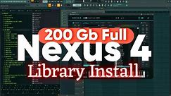 NEXUS 4 Or 3 Add Library Folder | Nexus 4 Ya 3 me Library Kaise add Kare | 200gb Full Nexus Download