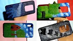 let's paint phone case/4 ways to Customize your phone case