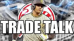 Yankees POTENTIAL TRADE WITH Padres| Blockbuster Trade Scenario (Yankees Hot Stove)