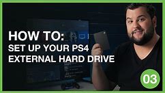 How to Set Up Your PS4 External Hard Drive | Inside Gaming With Seagate
