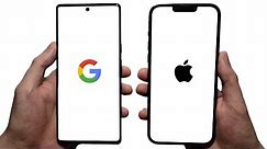 Google Pixel 6 Pro vs iPhone 13 Pro Max Speed Test, Speakers, Battery & Cameras!
