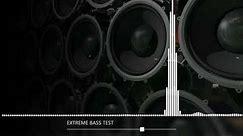 EXTREME DEEP BASS TEST SUBWOOFER AND HEADPHONE (SPEAKER) INSANE TEST