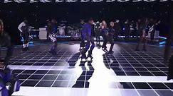 Watch: Usher performs Super Bowl halftime show on roller skates