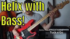 Helix with Bass - How Useful is a Line 6 Helix for Bass Guitar Players?