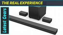 Immersive Audio Experience: VIZIO M51a-H6 5.1 Dolby Atmos Sound Bar Review