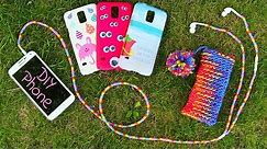 DIY 10 Easy Phone Projects. DIY Phone (Case, Pouch & More)