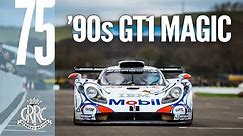 GT1 demo brings '90s nostalgia to Goodwood