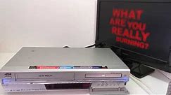JVC HR-XV3 6 Head HiFi Stereo VHS VCR DVD Combo Recorder Player