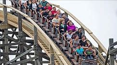 Ghost Rider (Wooden Roller Coaster) Knott’s Berry Farm Buena Park 2023￼