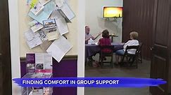 Open Conversation: Grief support group helps people cope with loss