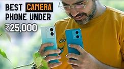 Moto Edge 40 Neo vs iQOO Z7 Pro CAMERA COMPARISON | Best Camera Phone Under ₹25,000