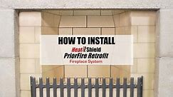 How To Install - PriorFire Retrofit Fireplace System