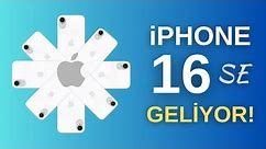 iPHONE 16 SE GELİYOR - iPHONE SE 4