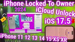 How to Unlock iPhone Locked to Owner Bypass iCloud iPhone XR XS 11 12 13 14 15