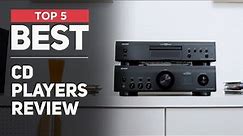 5 Best CD Players You Can Buy in 2024 [ You'll Fall in Love ]