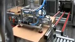 Automated box packing system