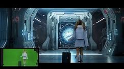 Green screen Replacement VFX For a Music Video || Sky9 VFX || 2024 VFX