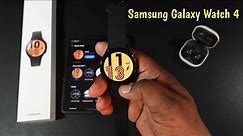 Samsung Galaxy Watch 4 Unboxing And Impression (44mm Black)
