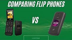 Comparing Flip phones || The Newest stuff