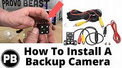 Car Backup Cameras Explained: How To Install On Your Car!