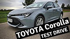 Toyota Corolla 2021 1.8 Hybrid E210 | Test drive