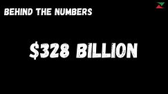 BEHIND THE NUMBERS - $328 billion, that's Evergrande's debt